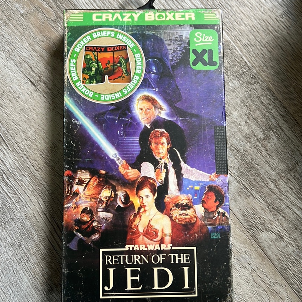 Jedi Crazy Boxer